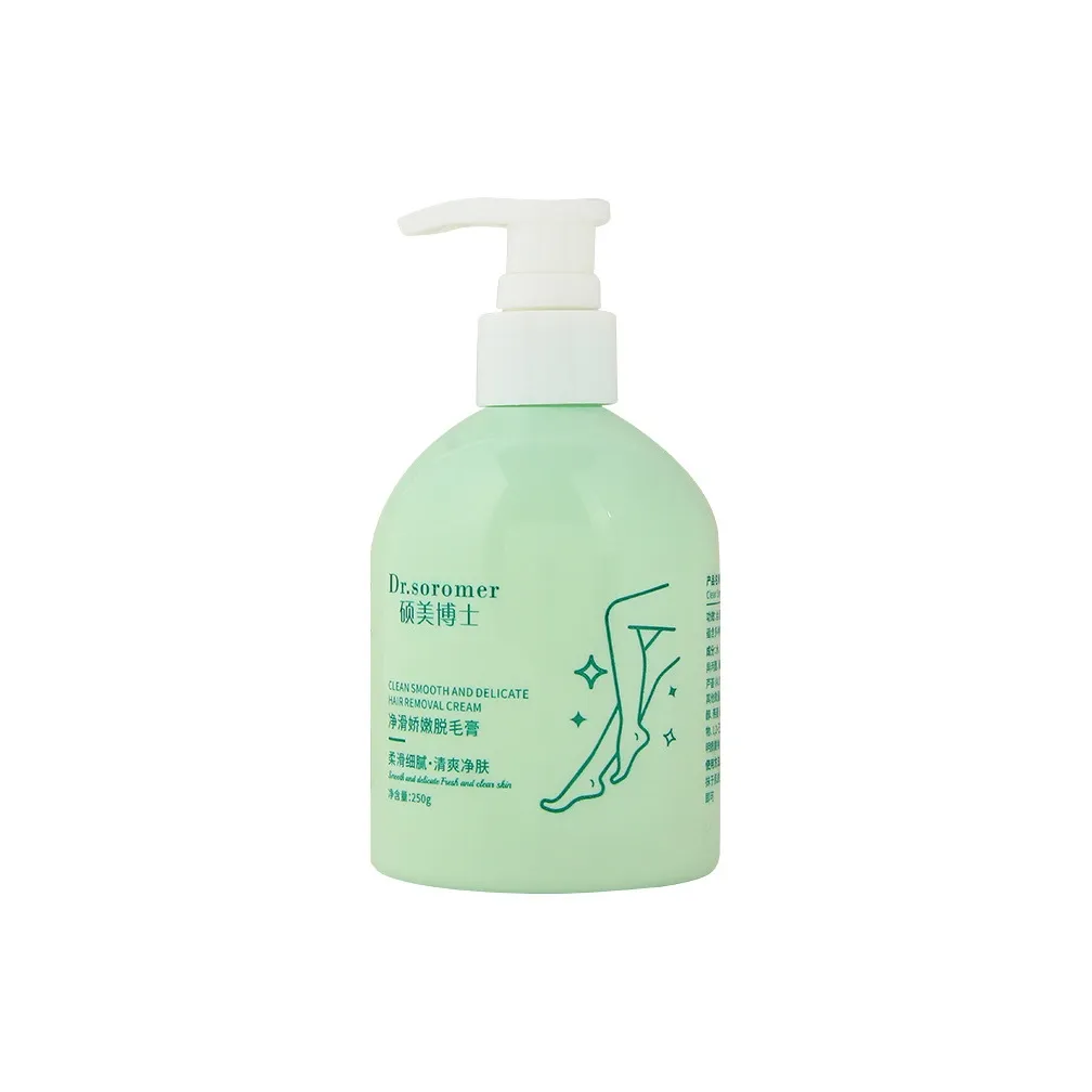 DR.SOROMER Гладкий и Мягкий Крем для удаления волос увлажняющий успокаивающий освежающий с ощущением прохлады