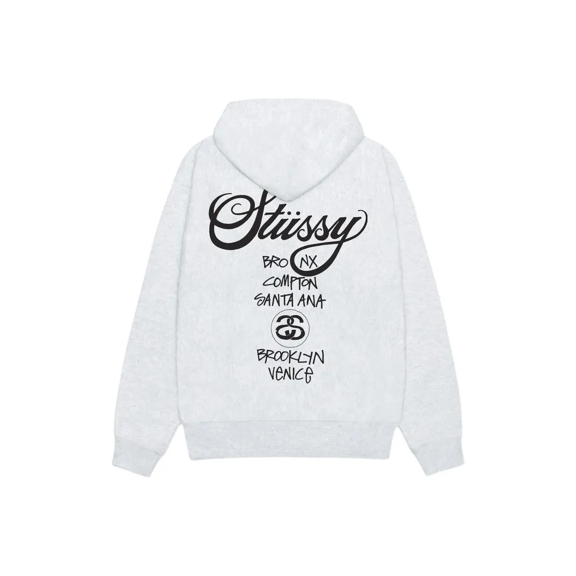 Stussy World Cruise Series SS25 World Tour Hoodie Sweatshirt Unisex