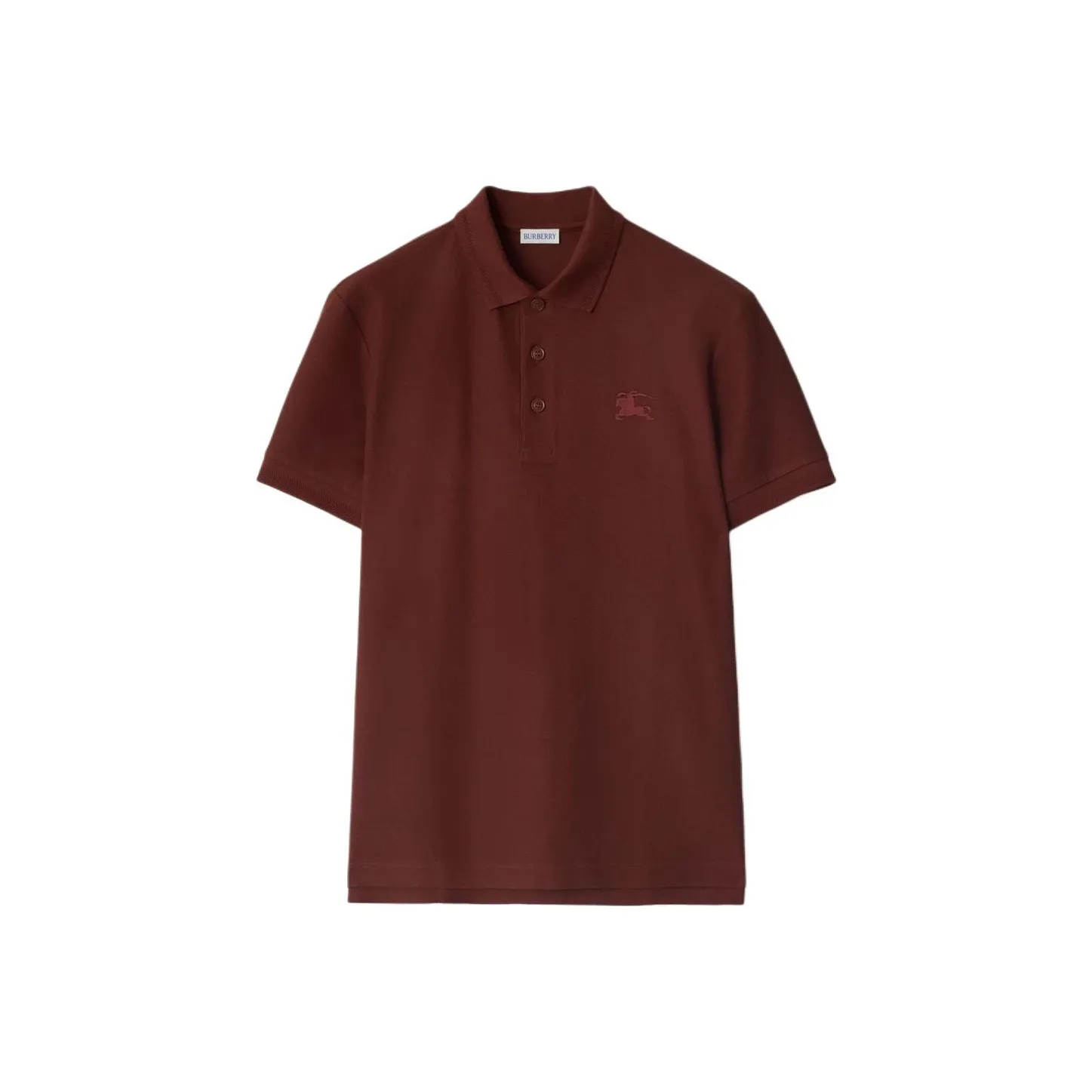 Burberry Embroidered logo Polo Shirt