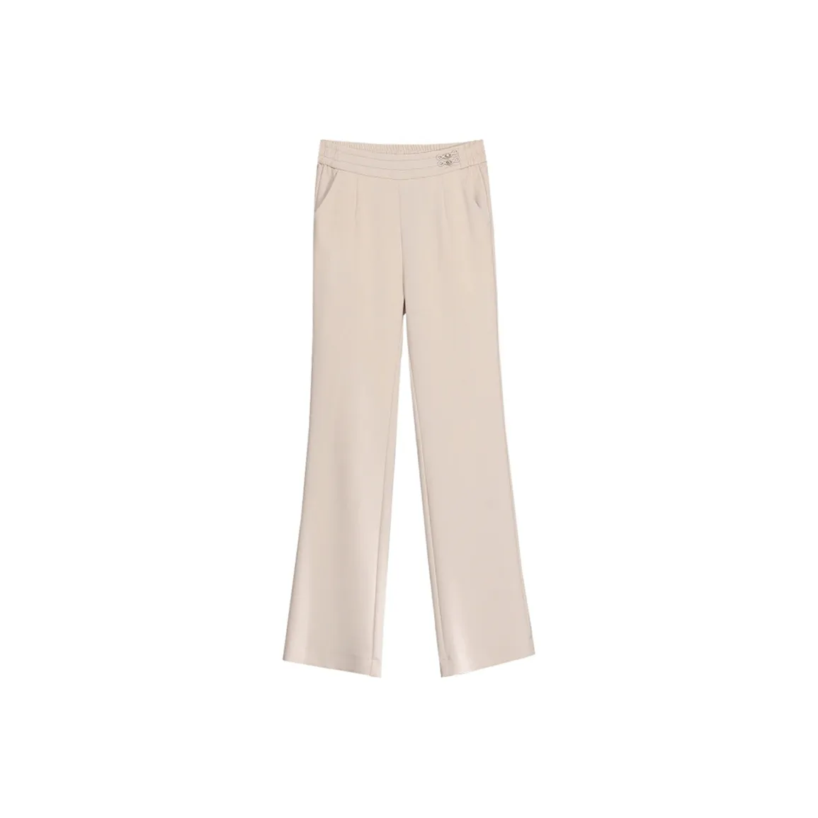 LUYOUYE Casual Pants Women's Beige