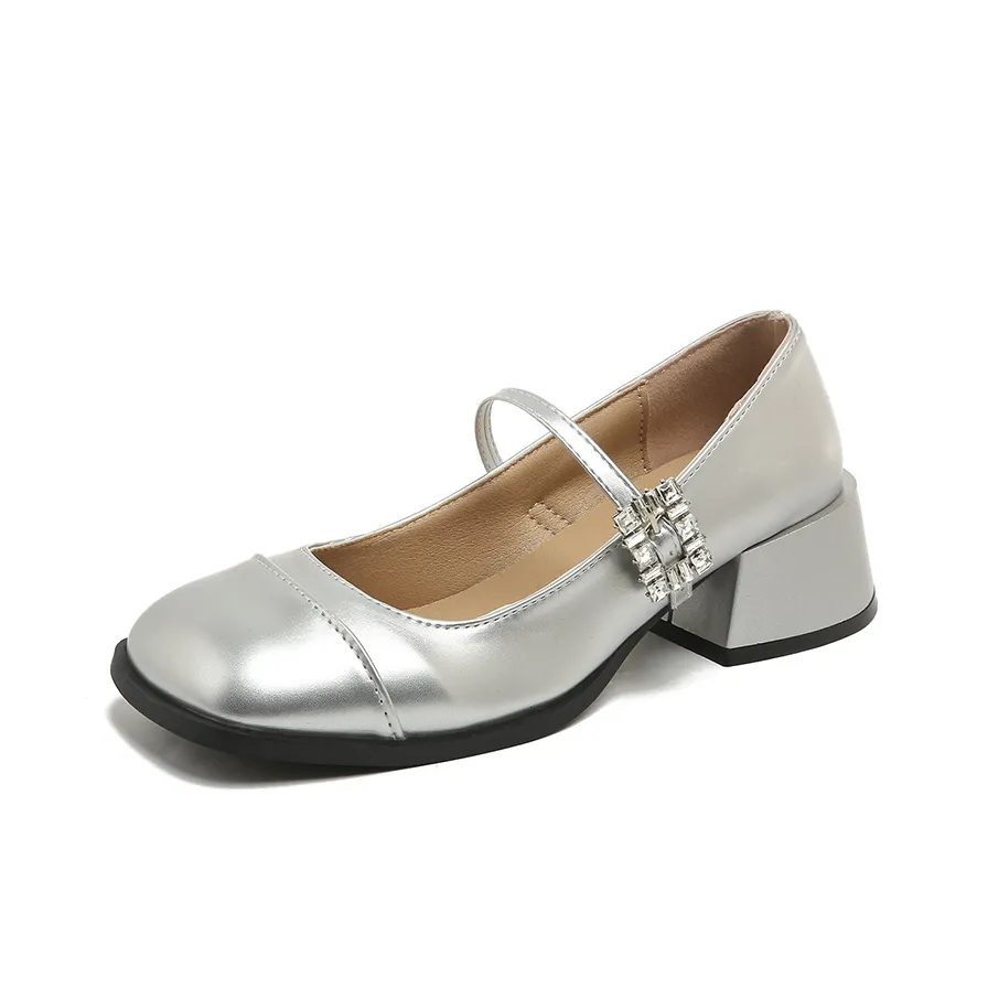 Zomila Квадратный каблук Mary Jane Женские туфли