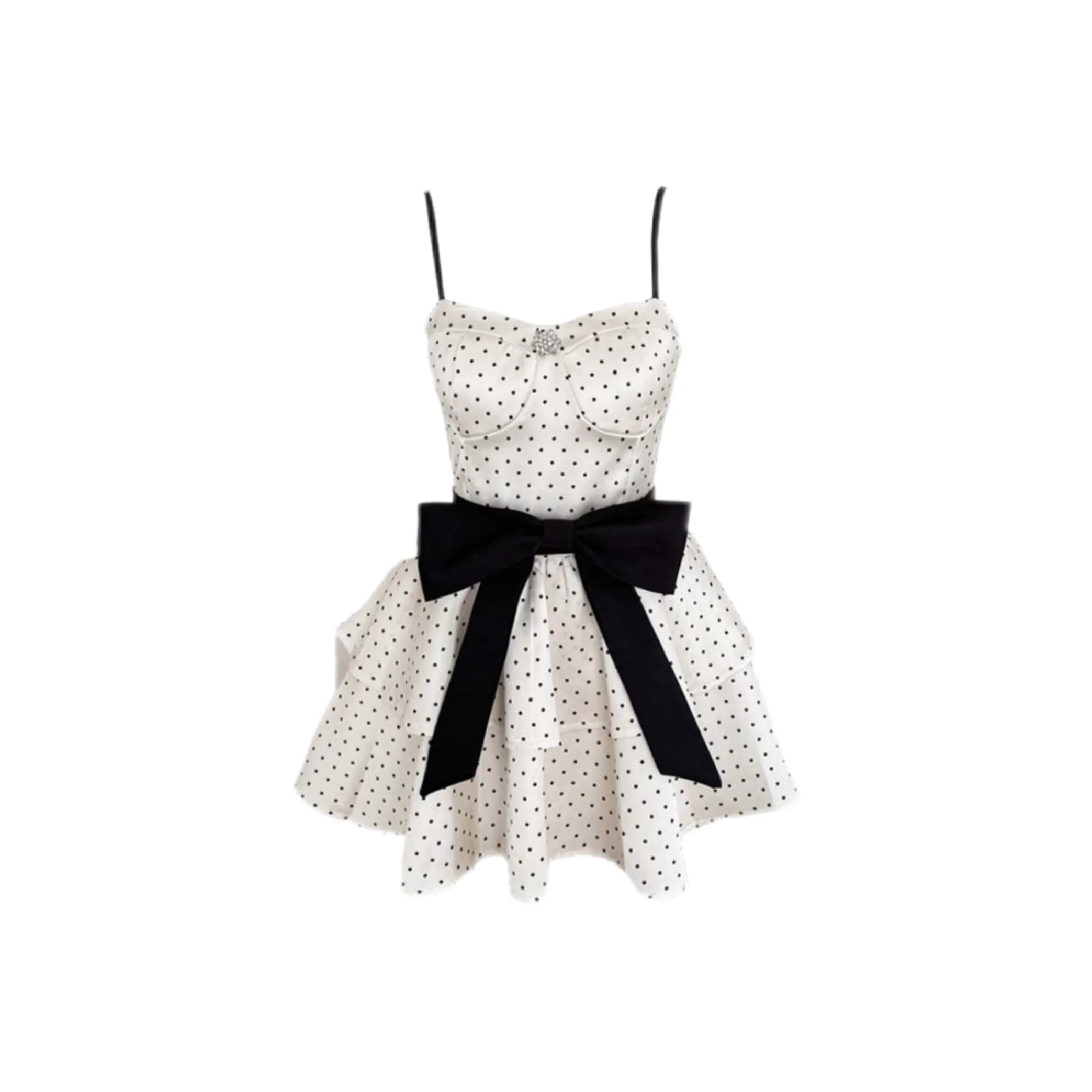 EMDPN Белый Женские Слиплатья