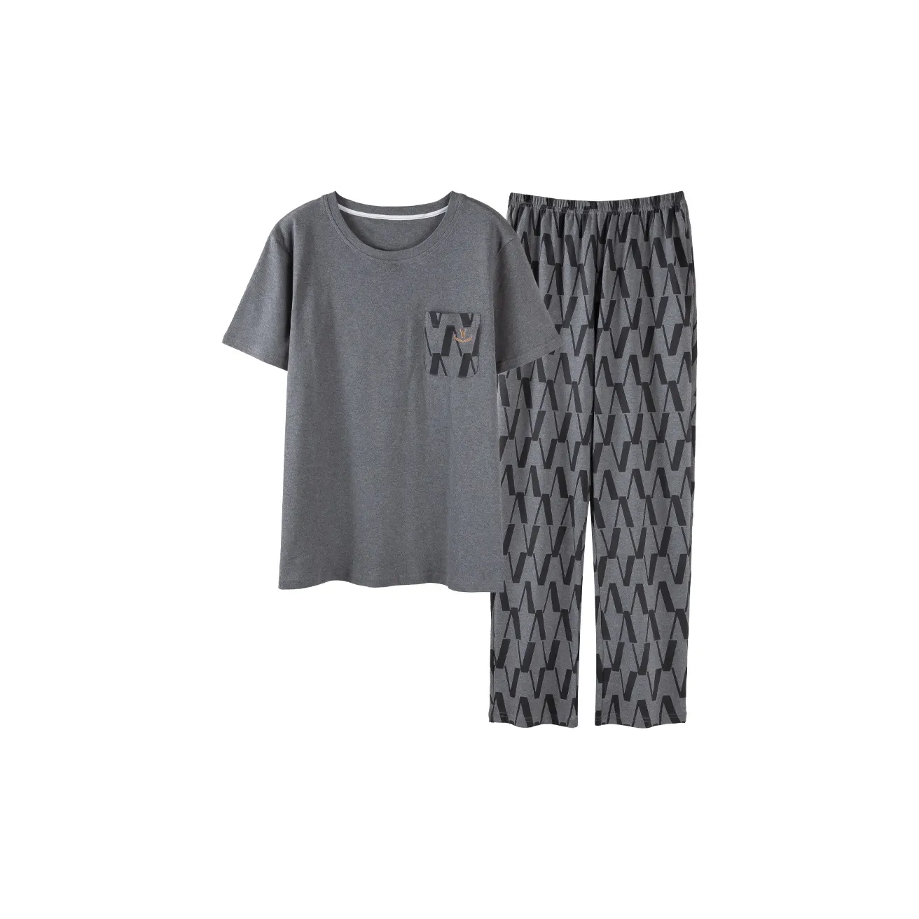 Pretty lady Men's Pajama Sets