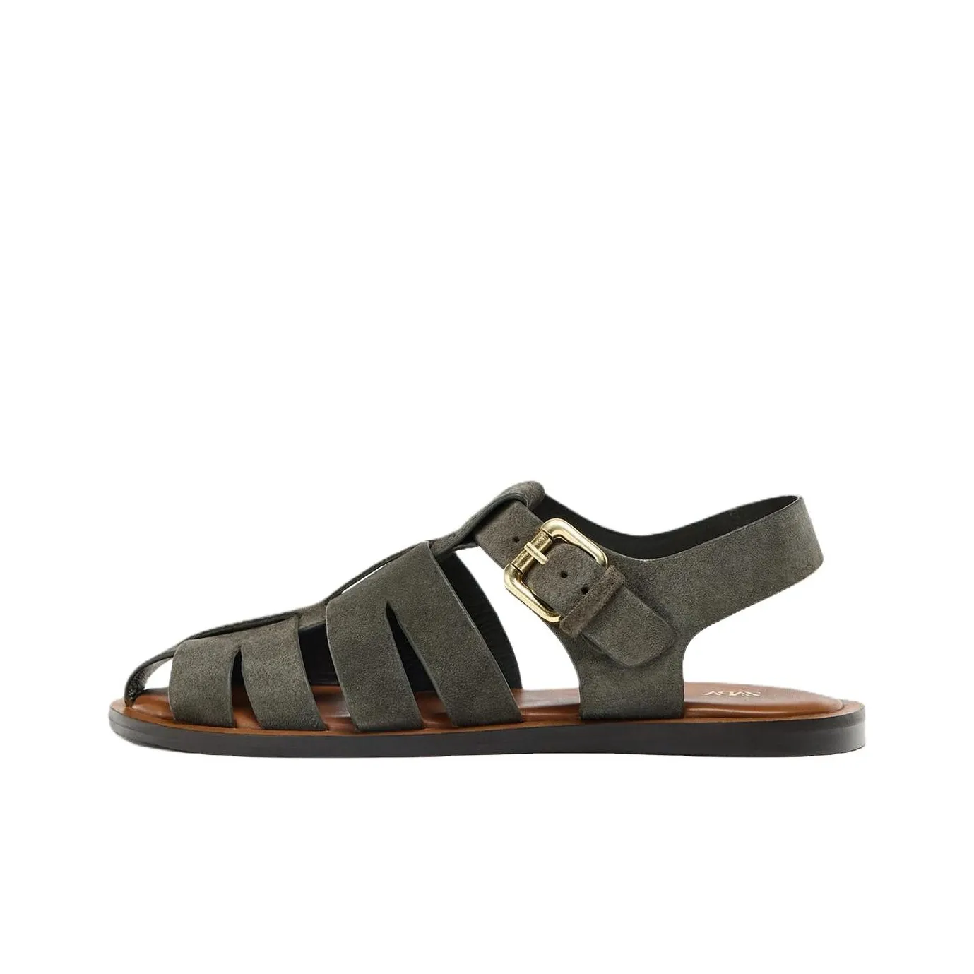 ZARA Roman Sandals Women's Gray