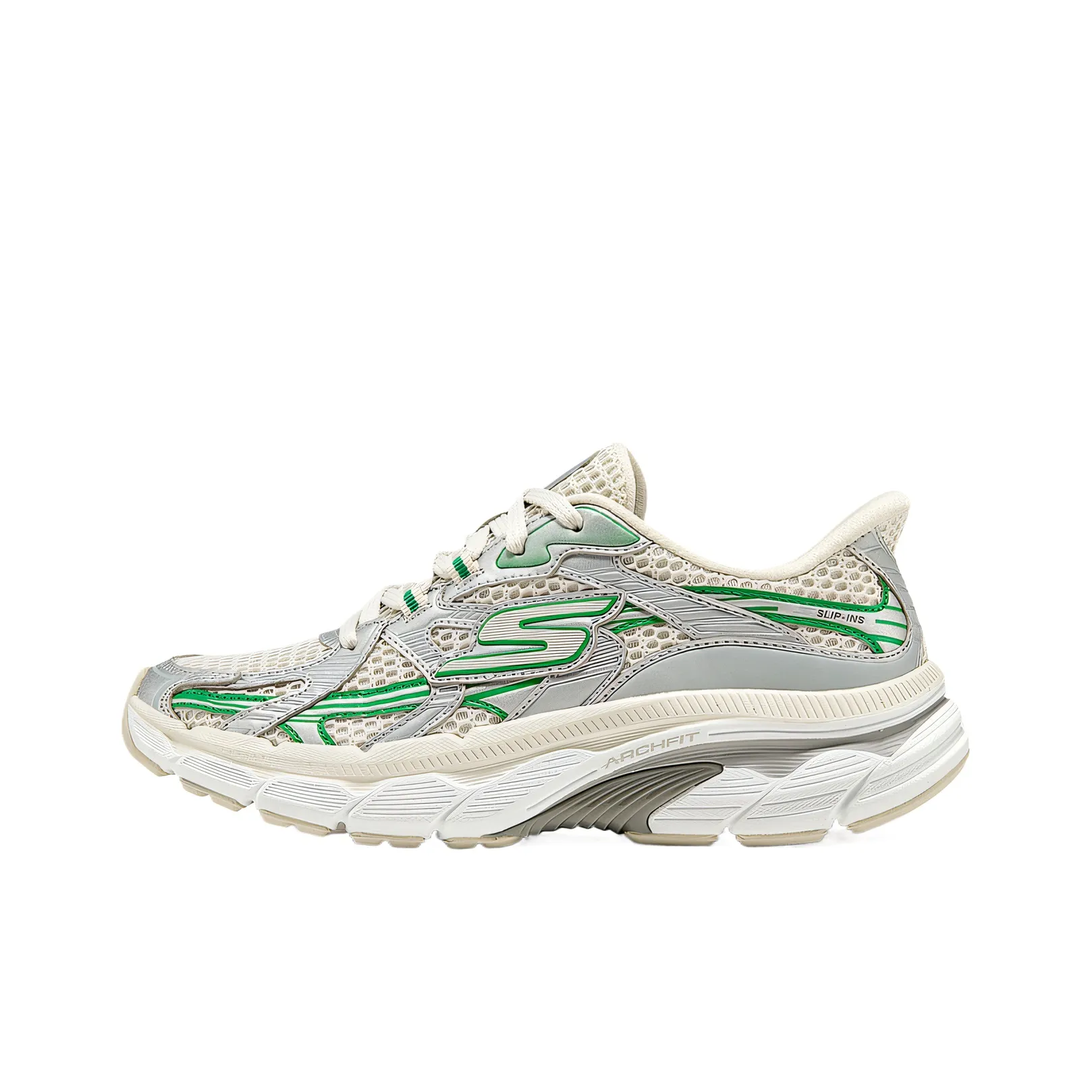 Skechers Women's GO Series Low Top Running Shoes Women's Natural