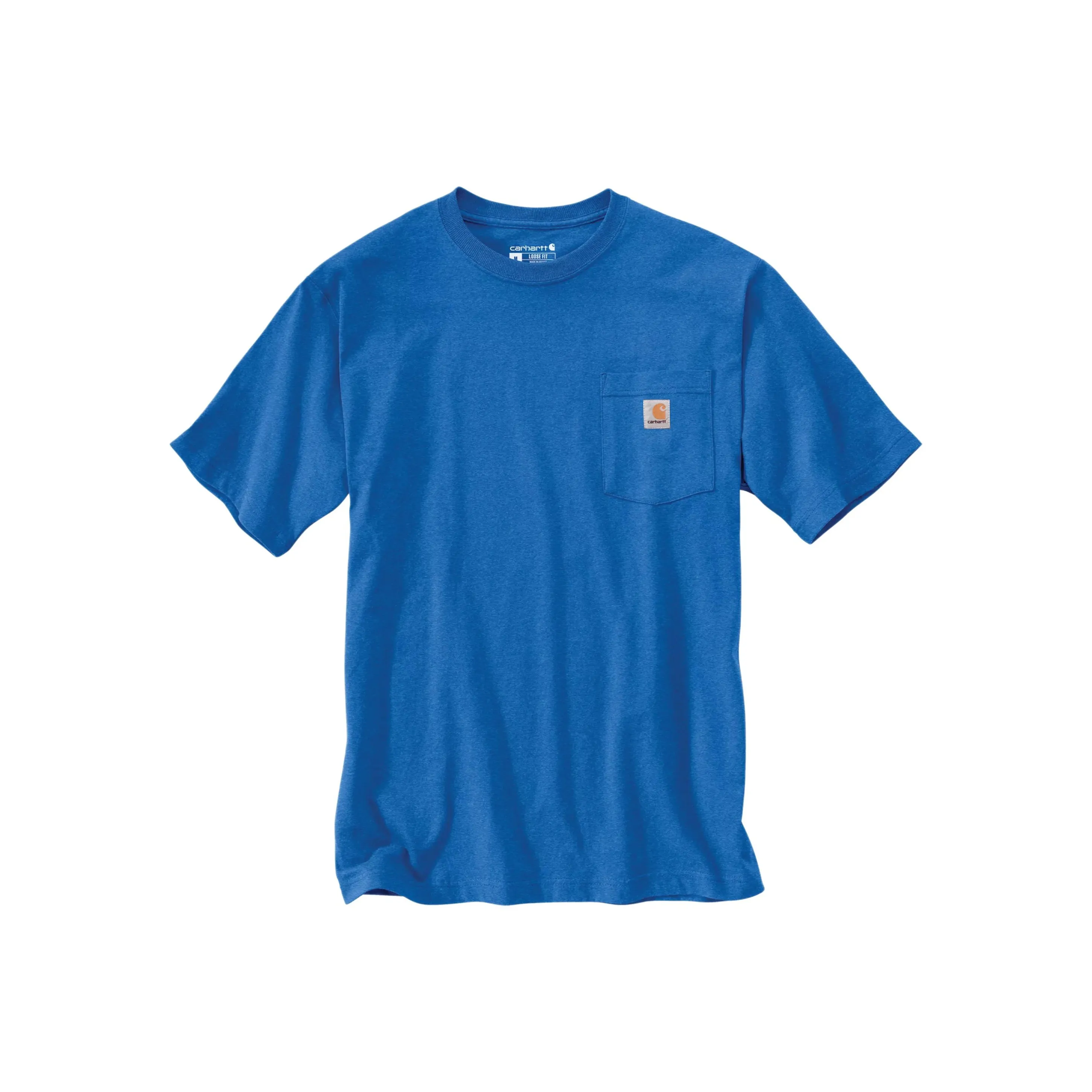 Carhartt LIGHTHOUSE Синий Мужская T-Рубашка