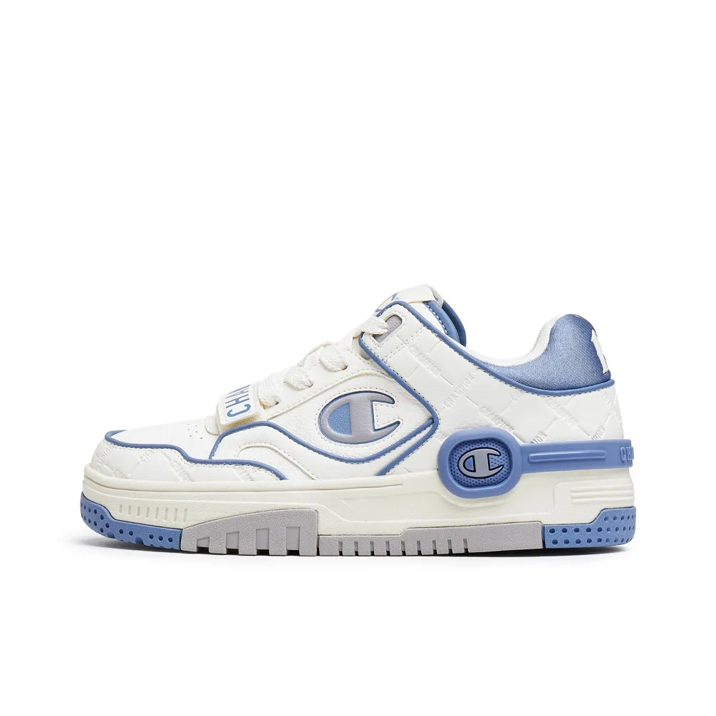 Champion Top Student Обувь Balance Low Топ Скейтборд Кроссовки Унисекс Молочно-белый Eternal Синий