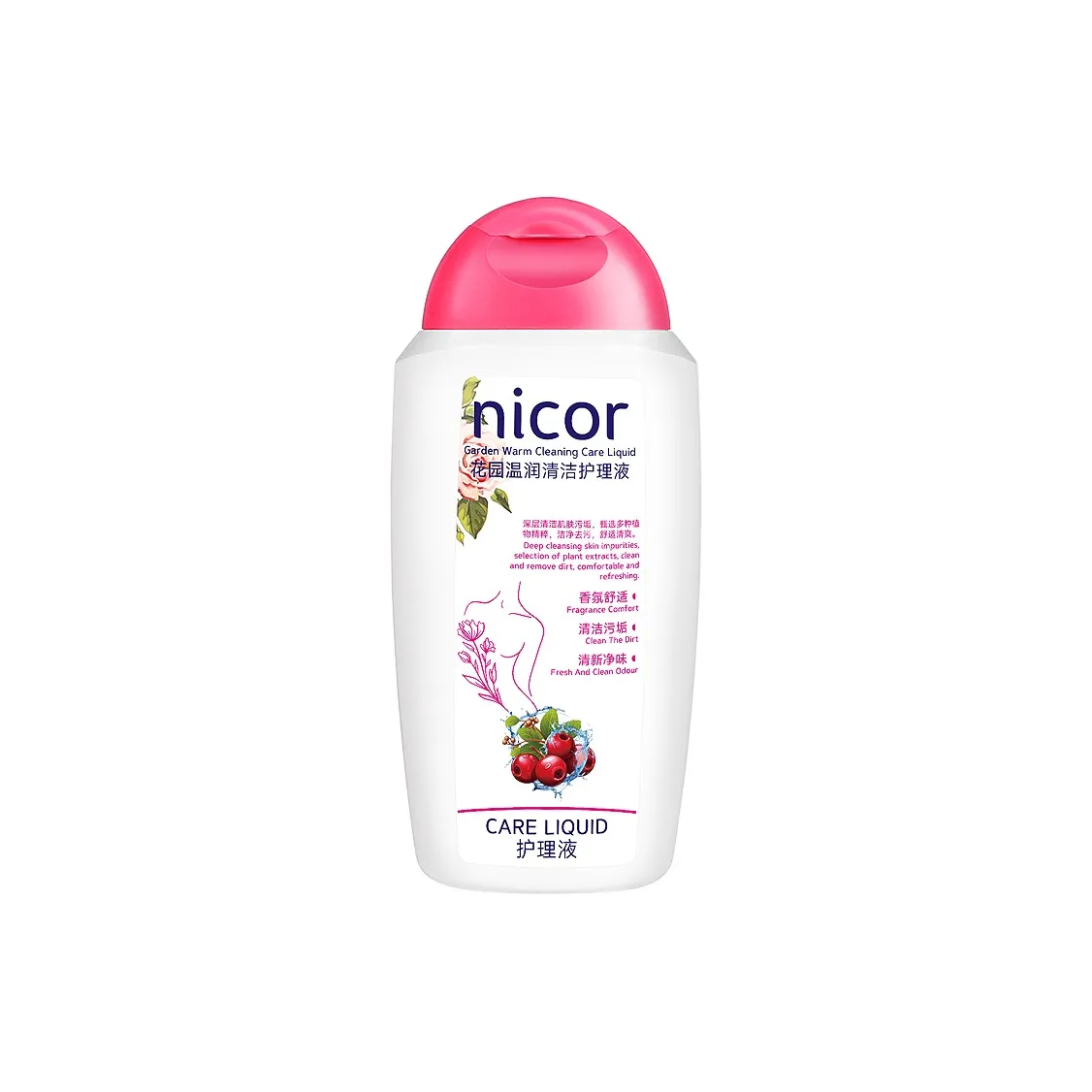 NICOR Gentle Cleaning Care Solution Гель для душа