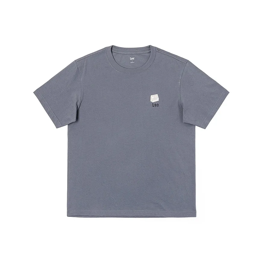 Lee T Shirts Men's Iron Gray