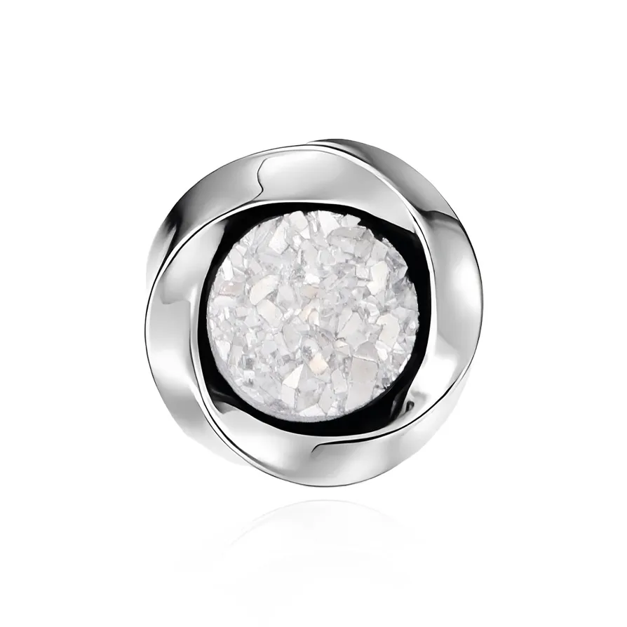 ZANC Сплав Нижняя заколка On Серьги Унисекс