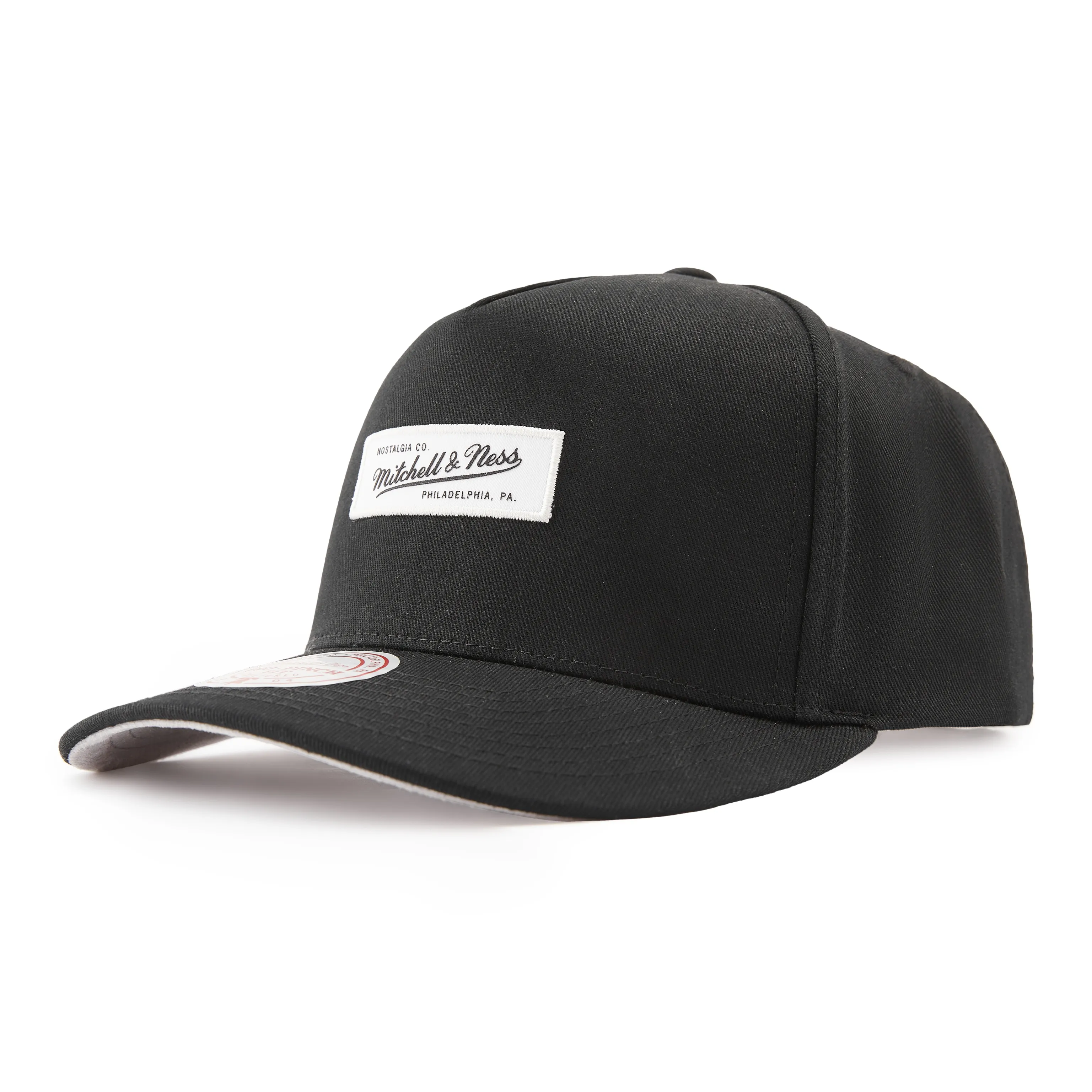 MITCHELL NESS Хлопковые кепки унисекс черные