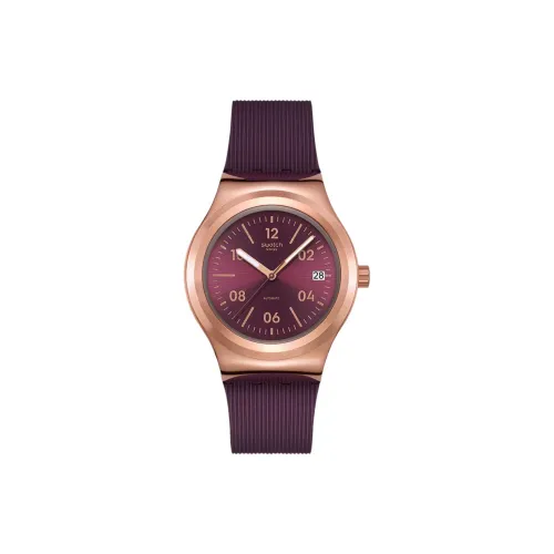 SWATCH Автоматический Механический Movement Унисекс Часы 50,6 мм Фиолетовые