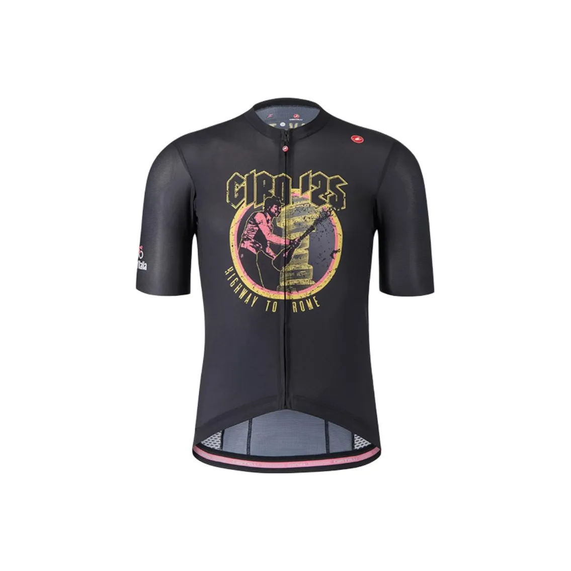 CASTELLI Велосипедная одежда Мужская 010 Черный