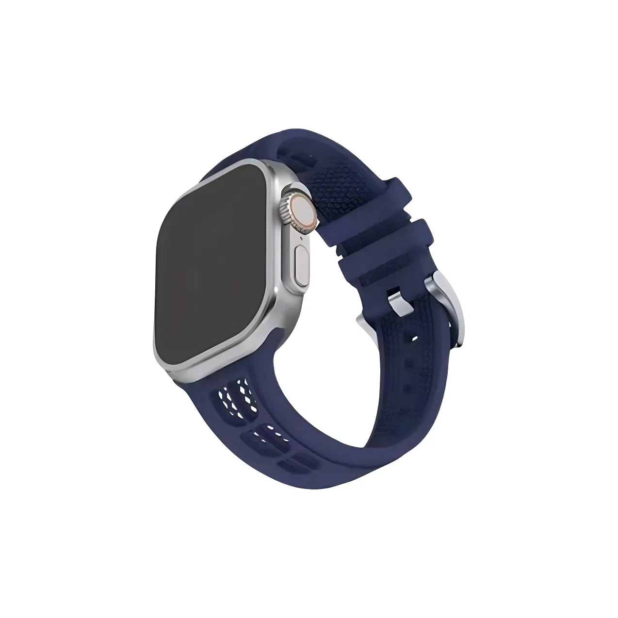 KVZUVUU Strap Apple Compatibility Silicone Material