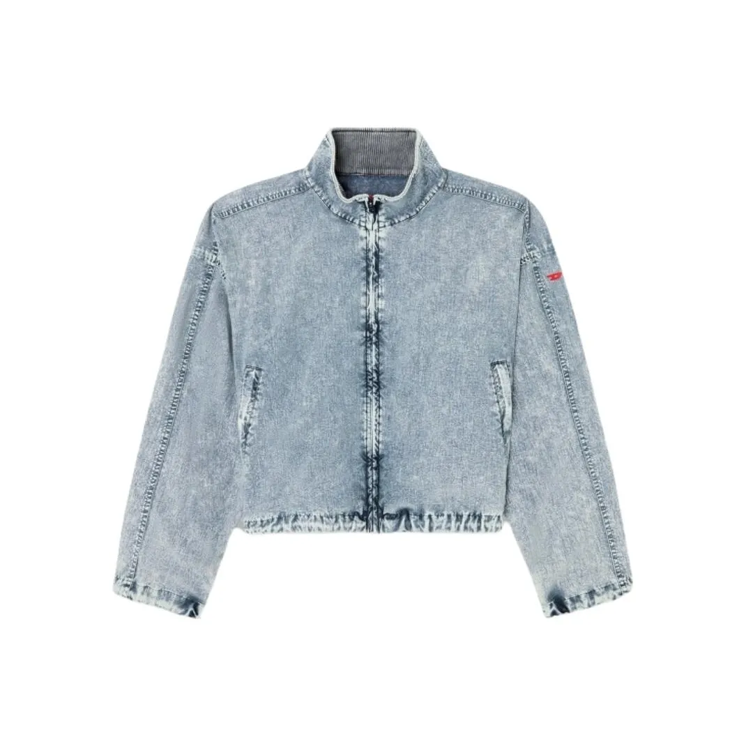 DIESEL SS25 Denim Jacket Women's