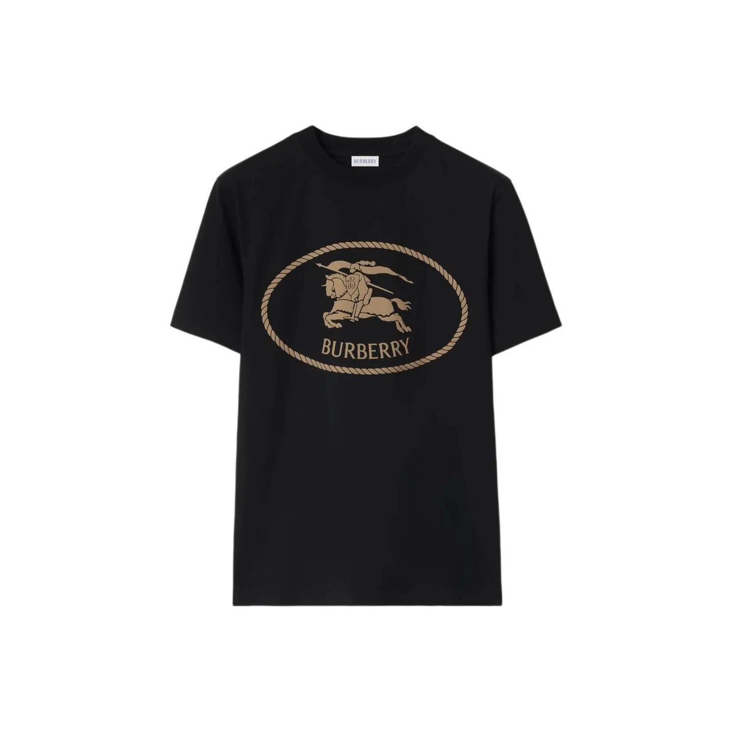 burberry pocket SS25 T Shirt Men's Black