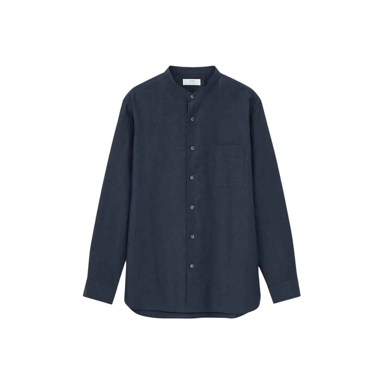 UNIQLO Shirts Men's Navy Blue