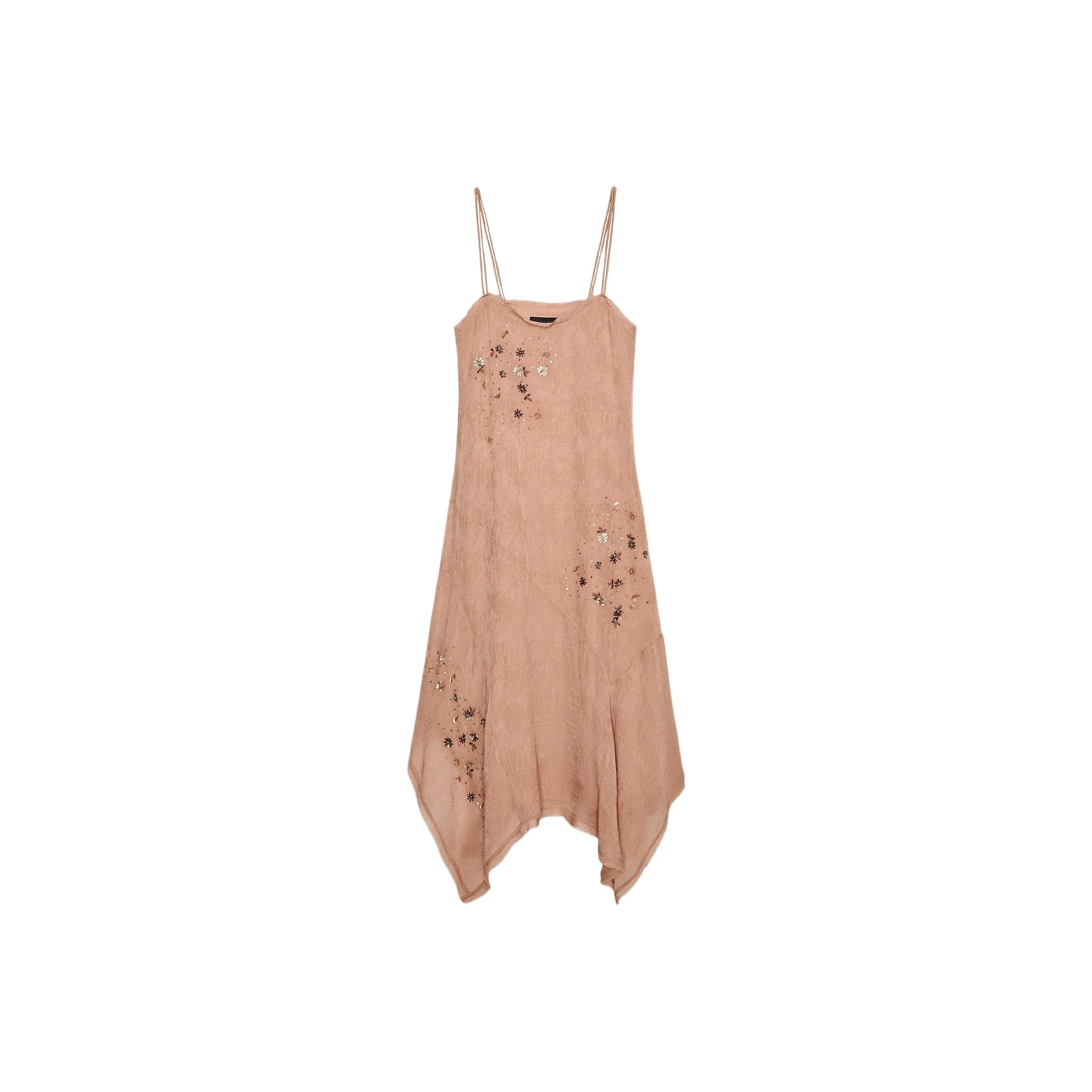 ZARA ZW Series Slip Dress Women's
