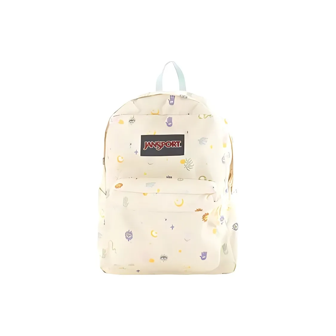 JanSport Полиэстер Рюкзак Женские Бежевый