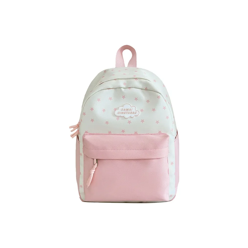 MINIPUDING Нейлон Рюкзак Женские Многоцветный