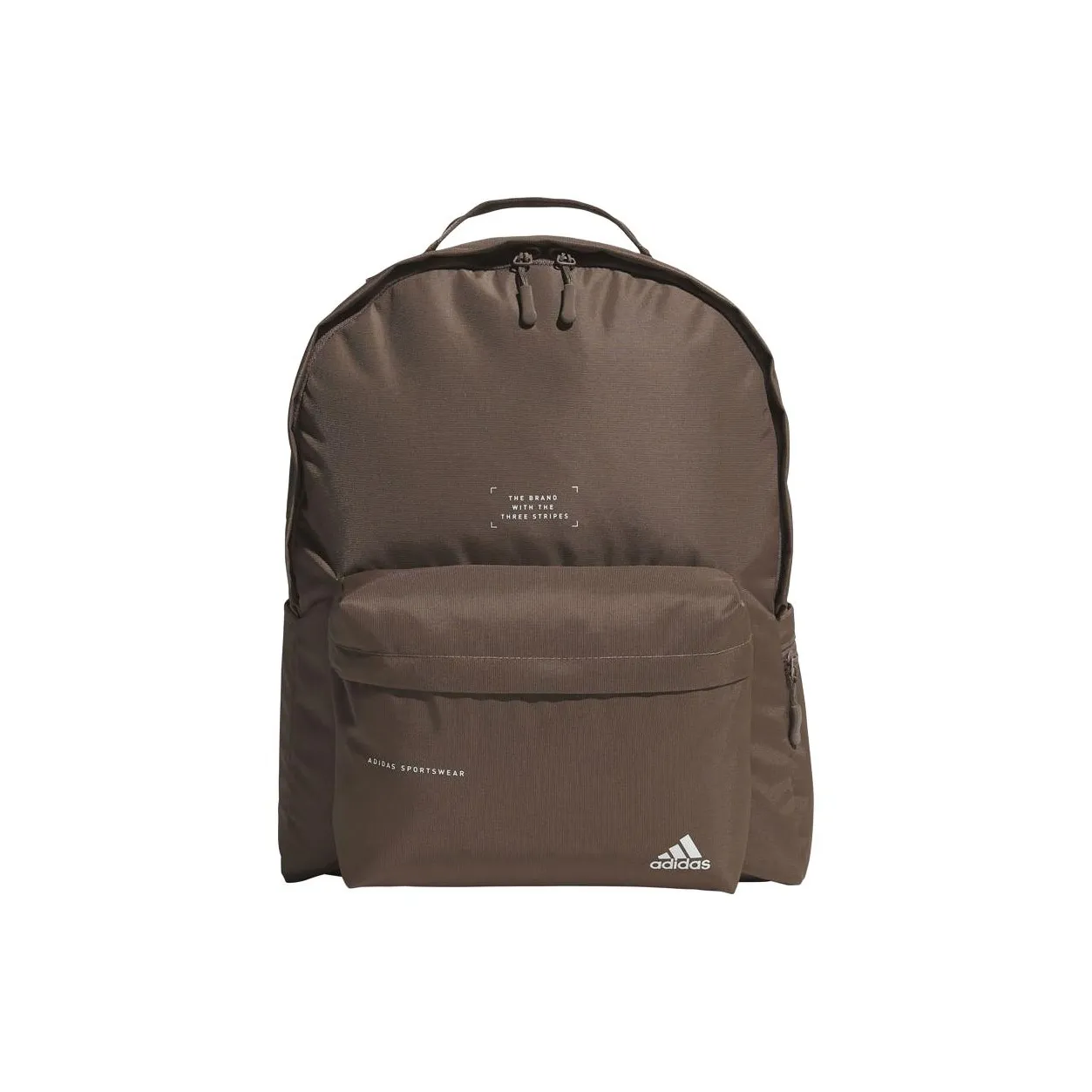 Adidas Nylon Backpack Unisex Brown