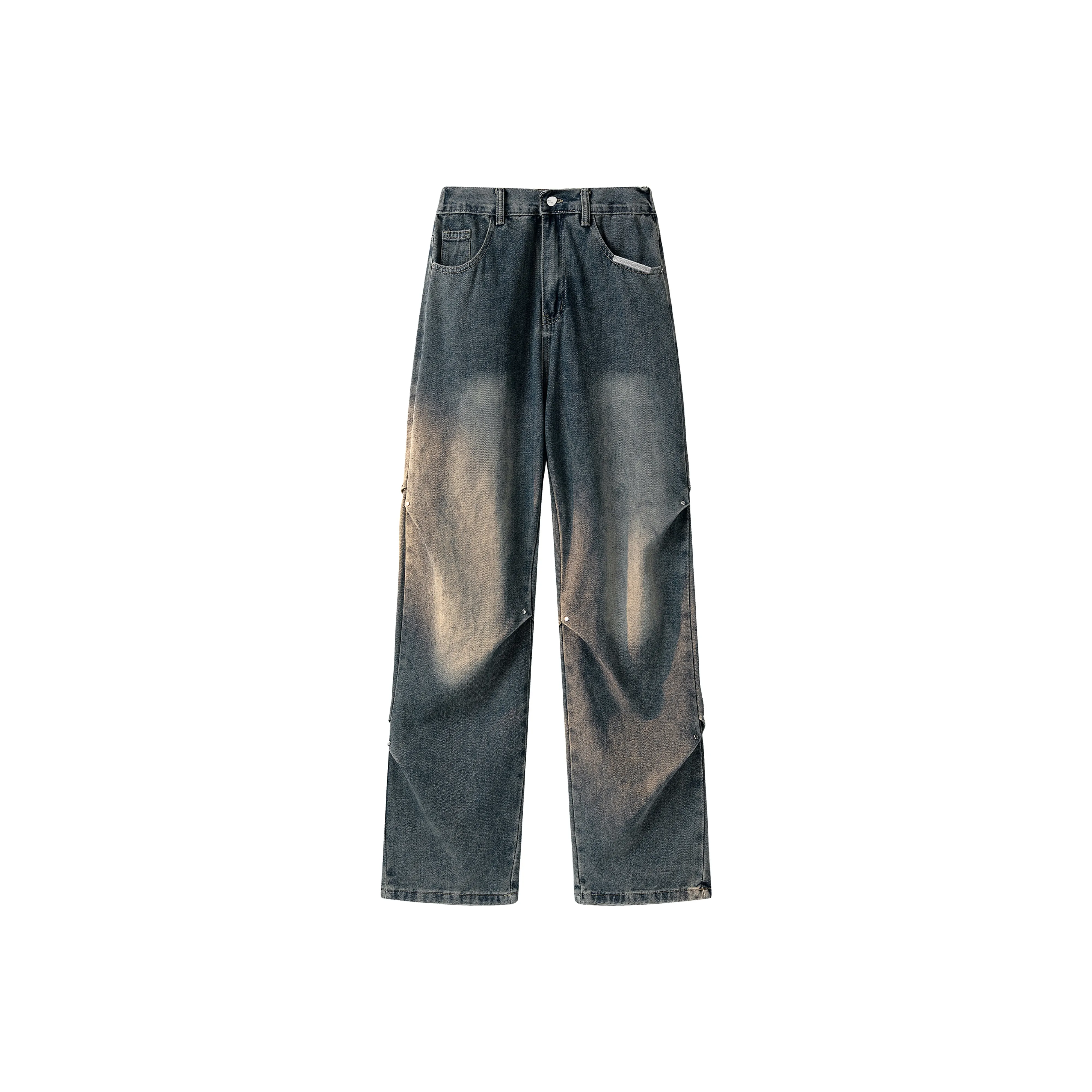 jeans Raka affusolati slim Nero Spring Summer jeans Raka Unisex