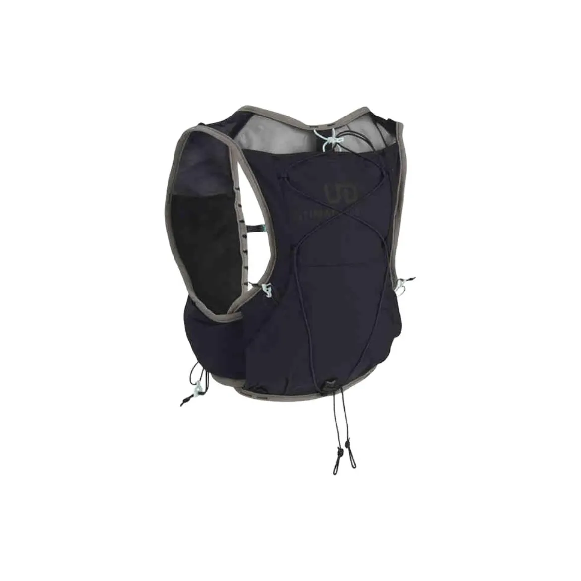 Ultimate Direction 6,1L Альпинистский рюкзак Outdoor Сумка Полиамид Черный Женский