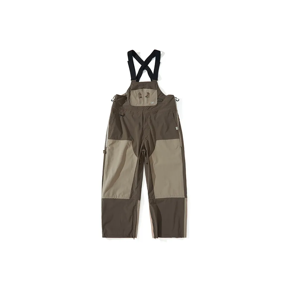 NOTHOMME BLUE Хаки Унисекс Комбинезоны