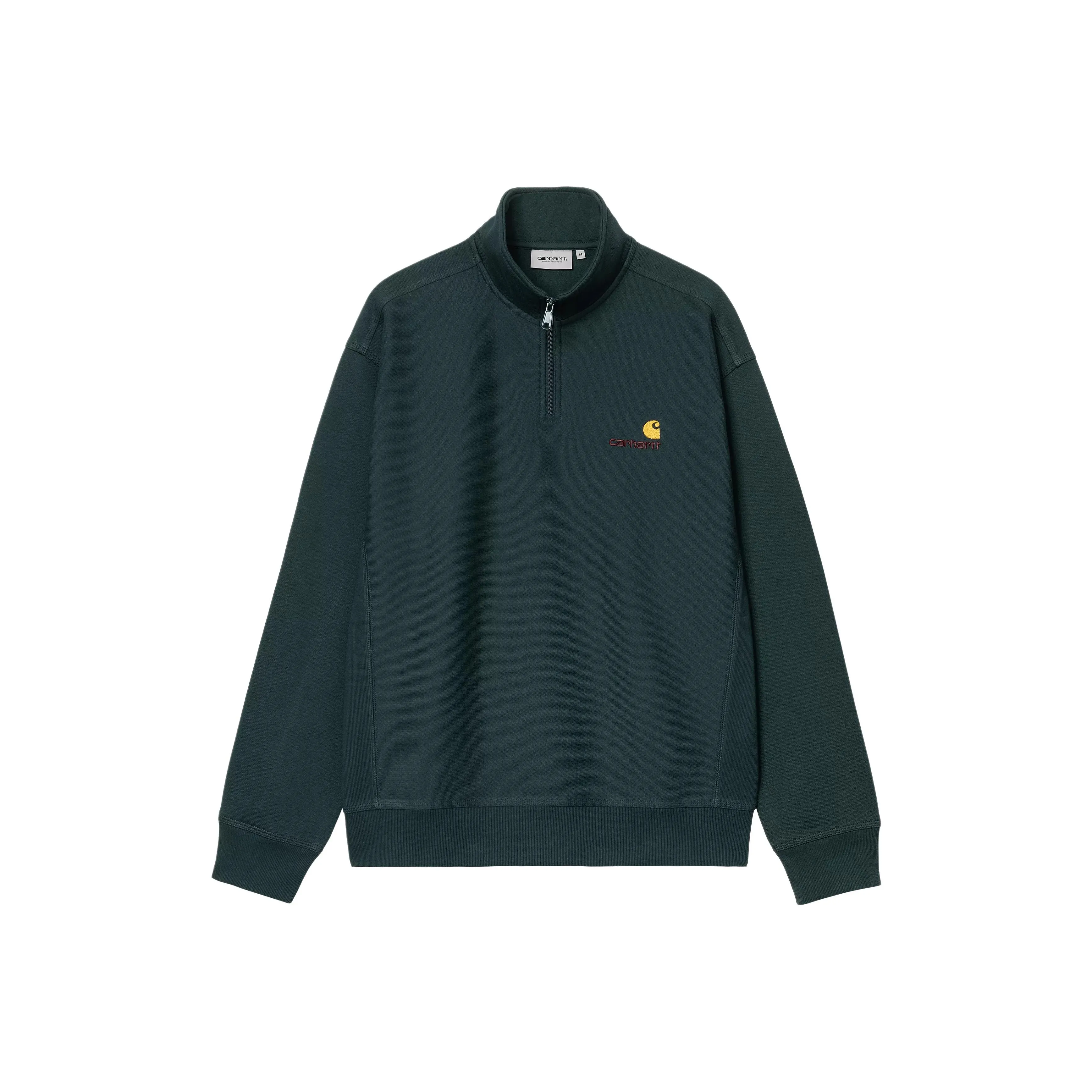 Carhartt WIP American Script SS25 Half Zip American Script Sweatshirt Men's