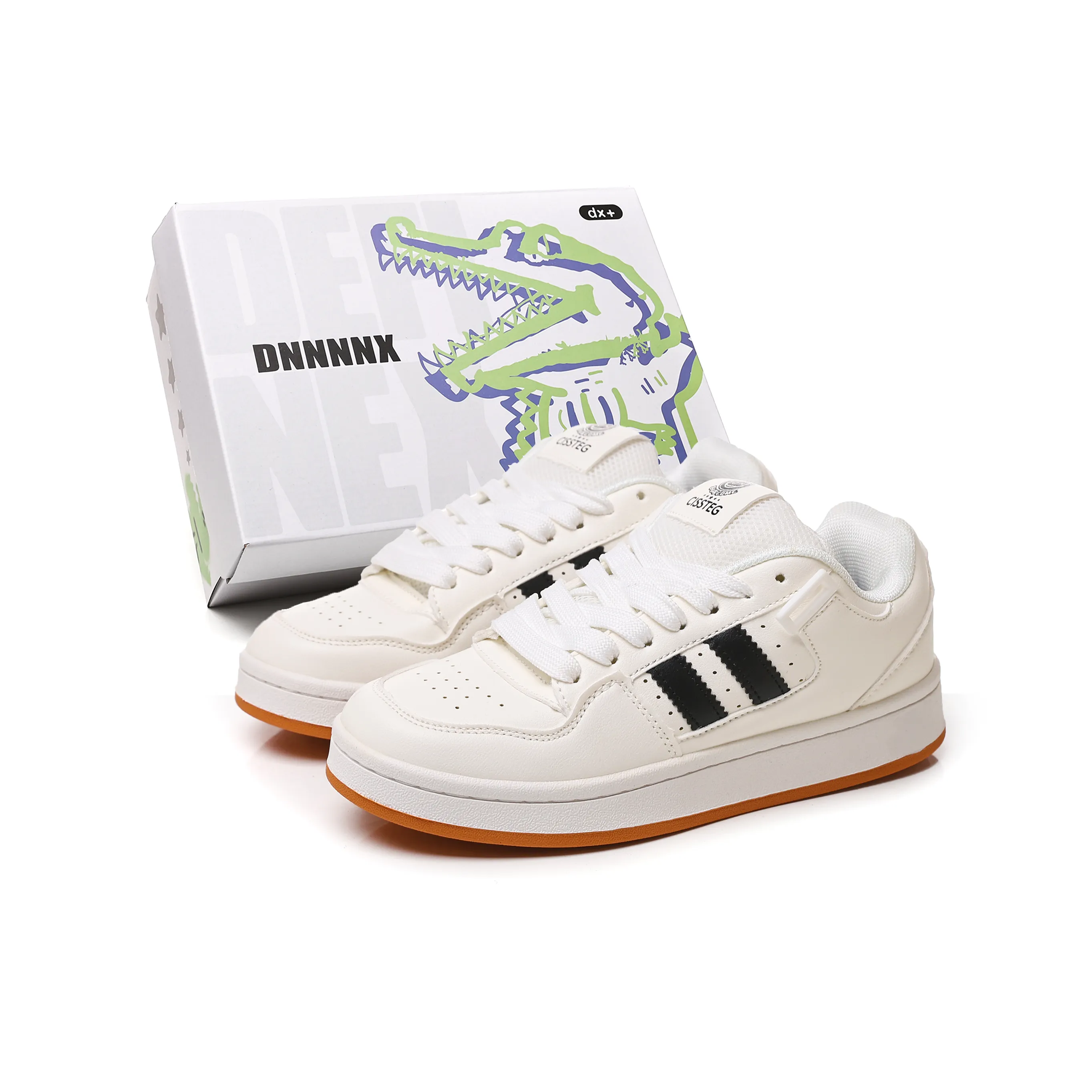 Style 36 is a classic skating shoe with iconic side stripes