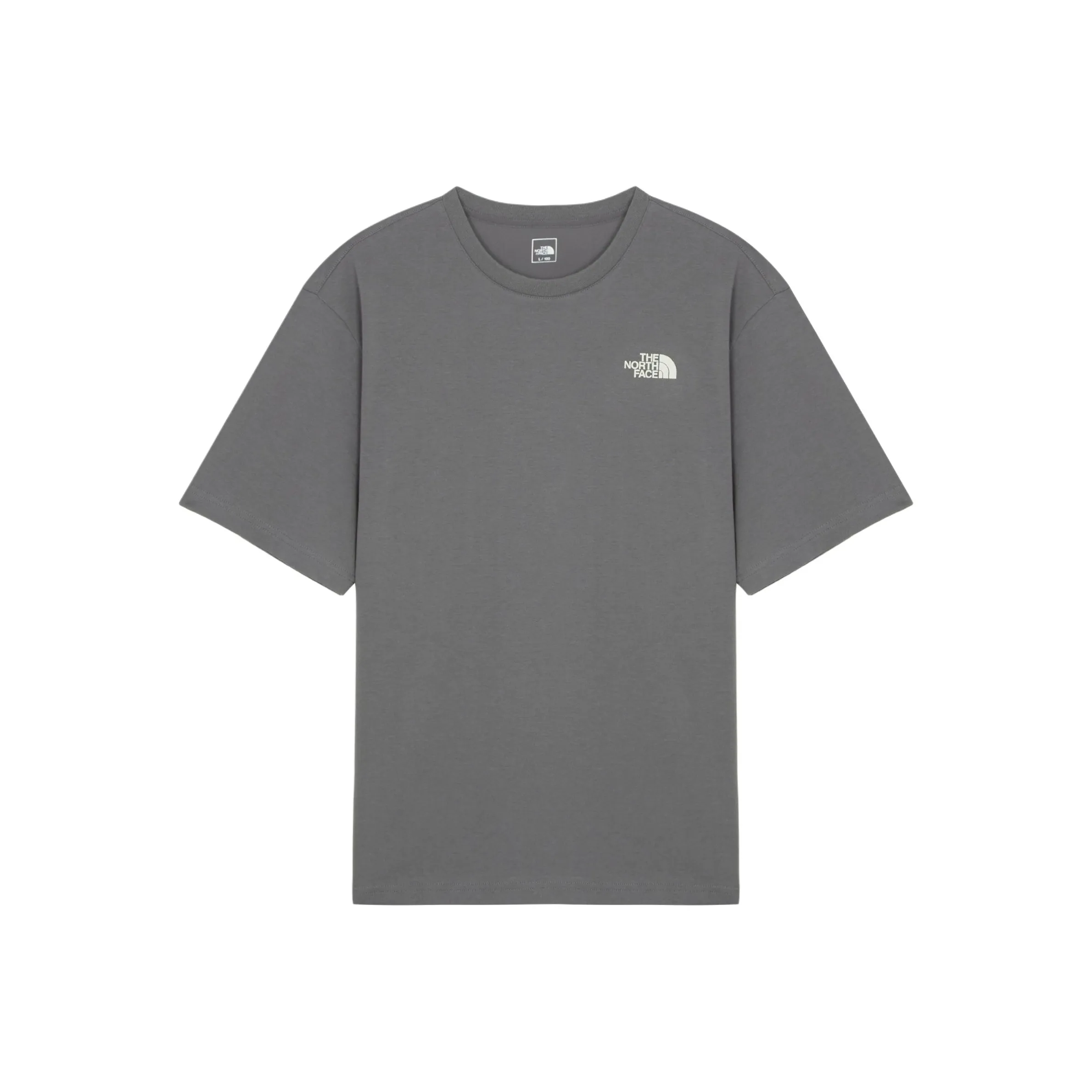 THE NORTH FACE Персонаж T Рубашка Мужская Серого цвета