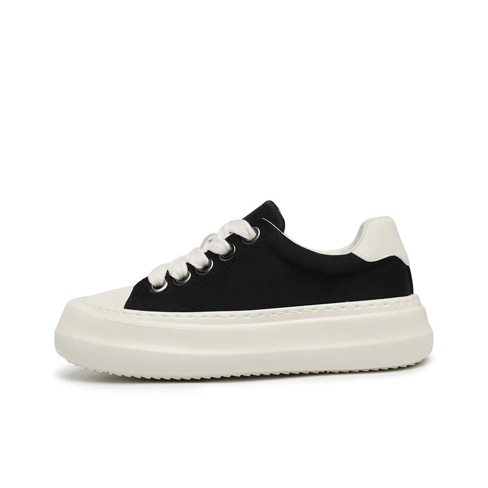Seattle Palm Anti Slip Wear Resistant Low Top Canvas Shoes Unisex