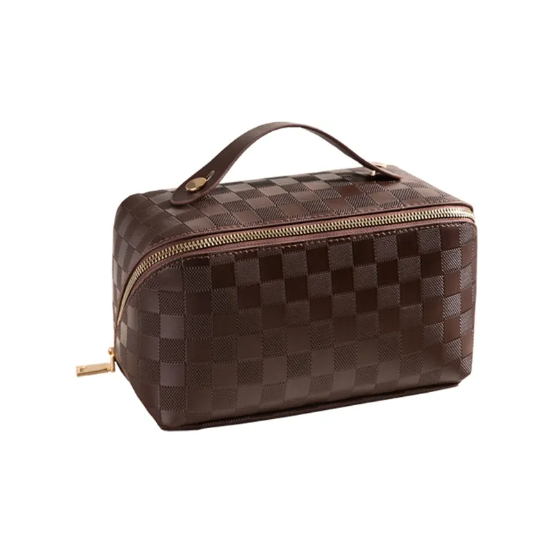 Gentle Welcome Квадрат Pillow Мешок для хранения Сумка для туалетных принадлежностей Сумка Путешествие Косметички