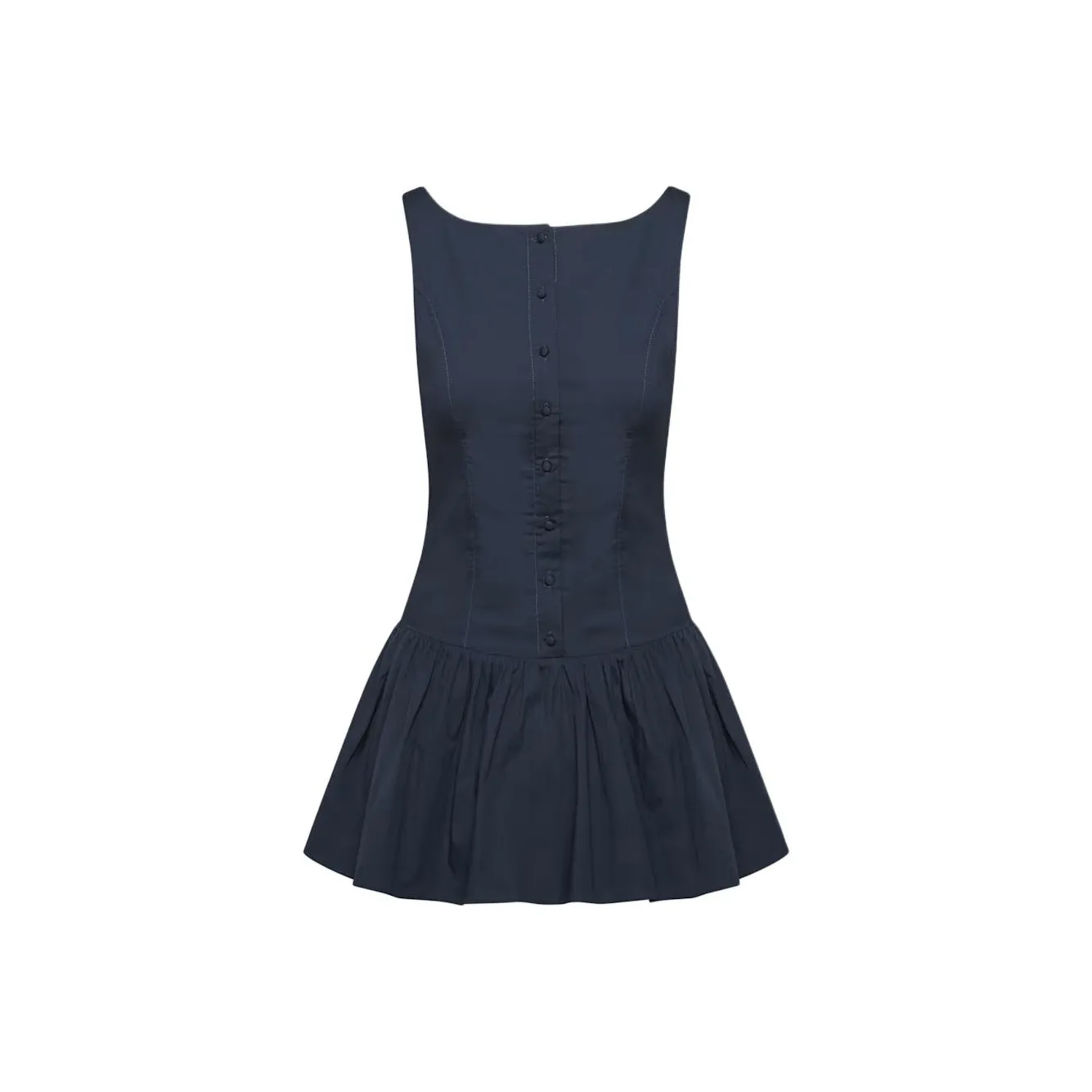 ARITZIA SS25 Sunday Best Foxglove Poplin Платье Без рукавов Платье Женское