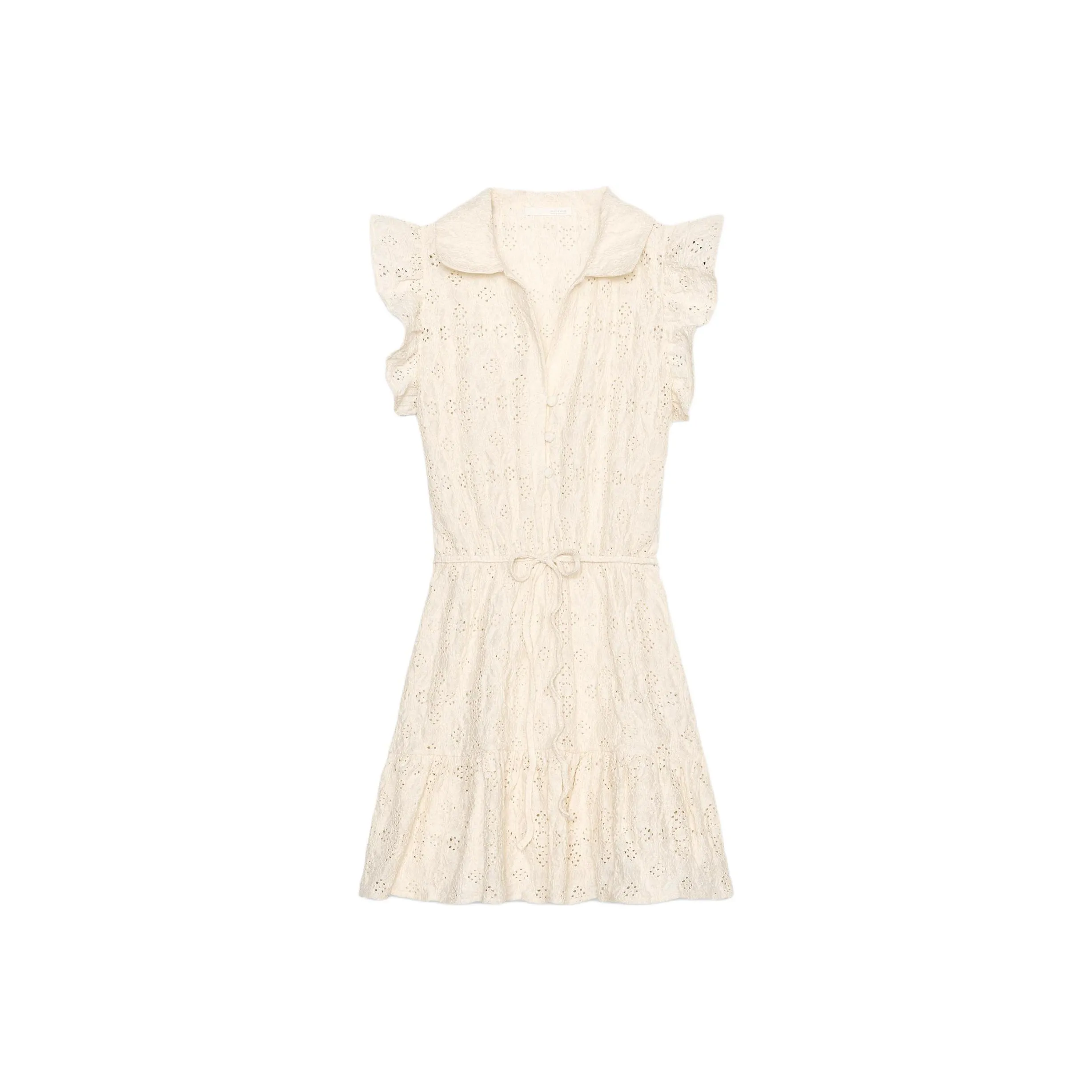 ZARA Sleeveless Dresses Women's White