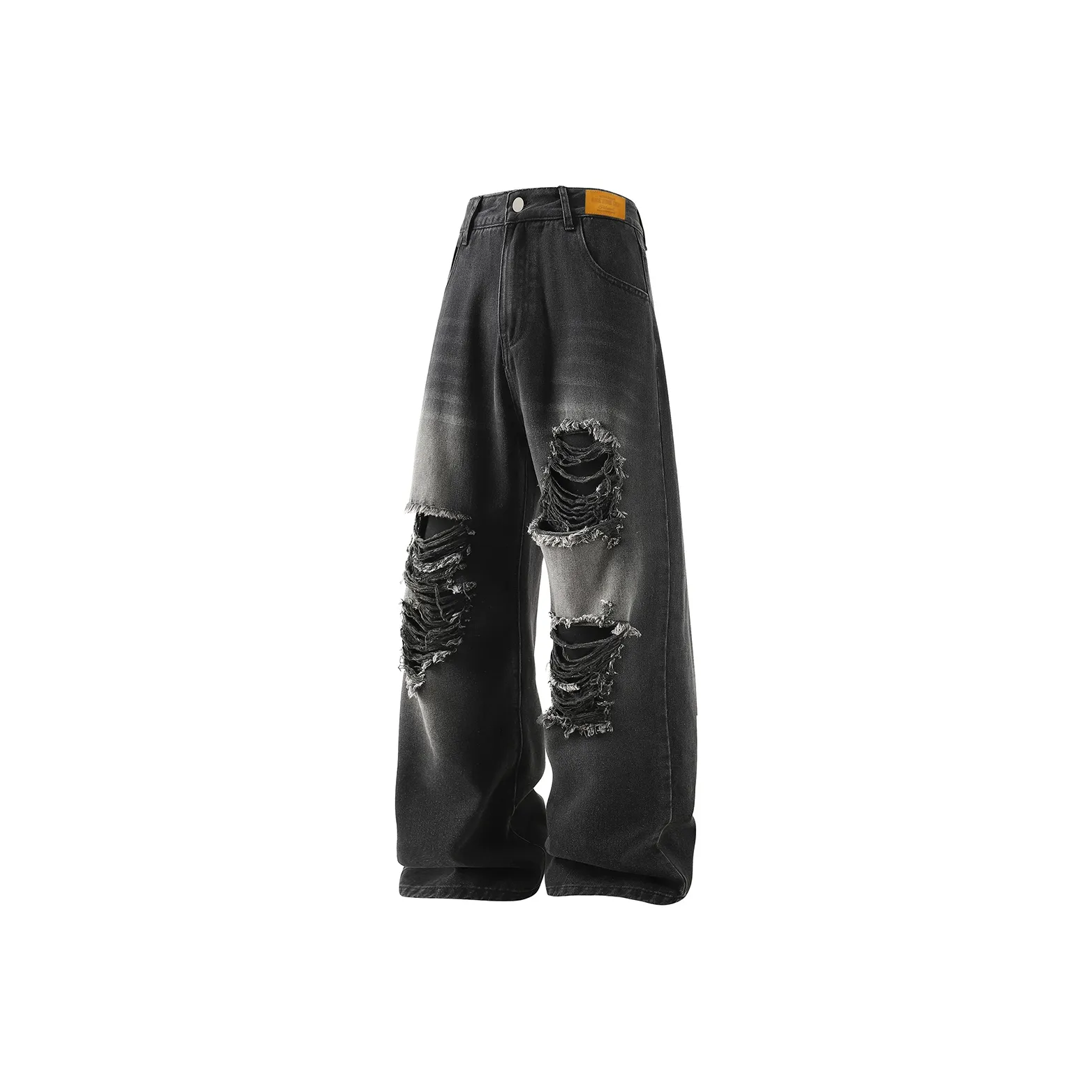 neil barrett drop crotch track pants item