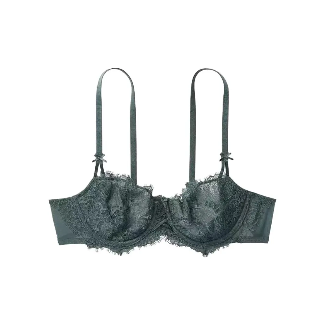 Victoria's Secret Темно-зеленый Женские Бюстгальтеры