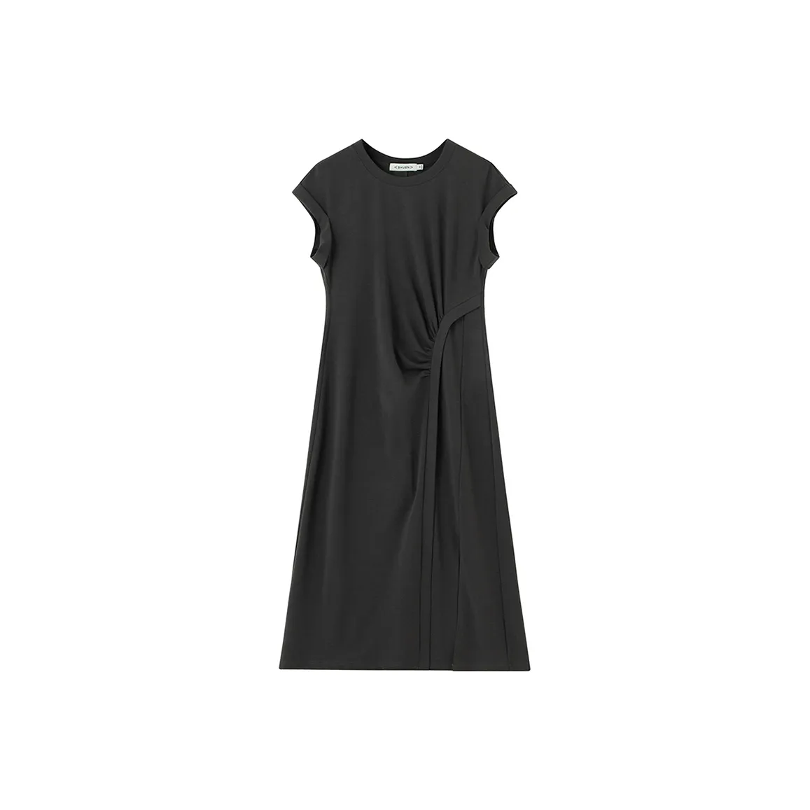 SOON FLOWER Короткий рукав Платье Женское