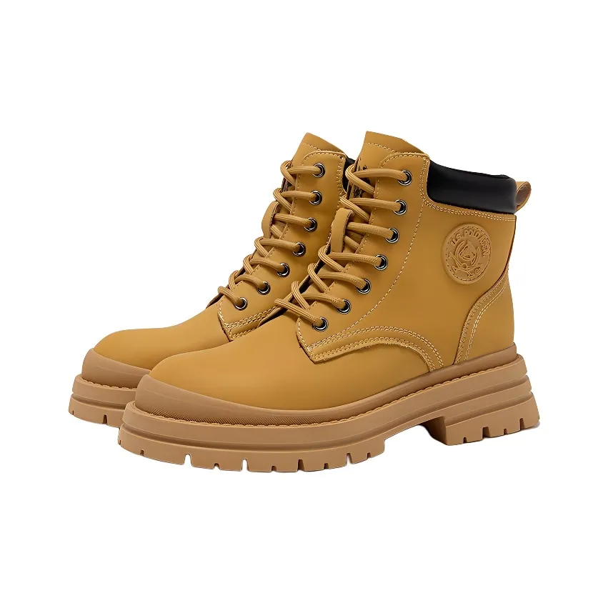 U.S. POLO ASSN. Martin Boot Унисекс Желтый