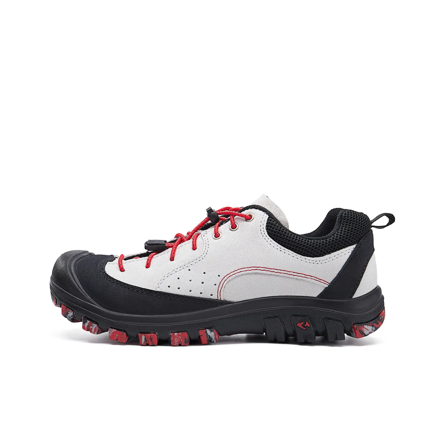 SLEADER Earth Series Abrasion Resistant Slip Resistant Low Top Outdoor Shoes Unisex Jupiter Red
