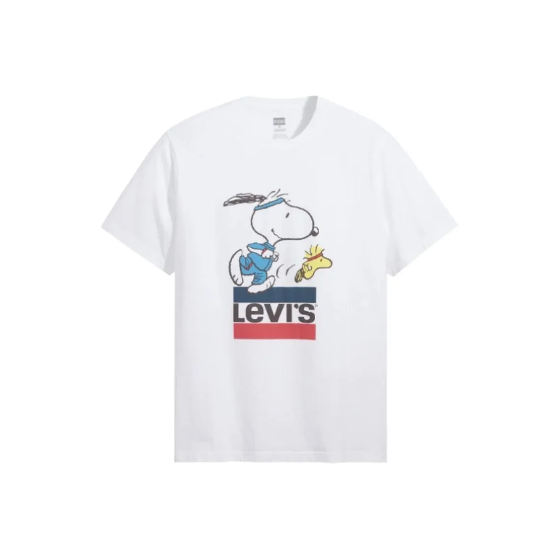 Levi's X PEANUTS T-Shirt Унисекс