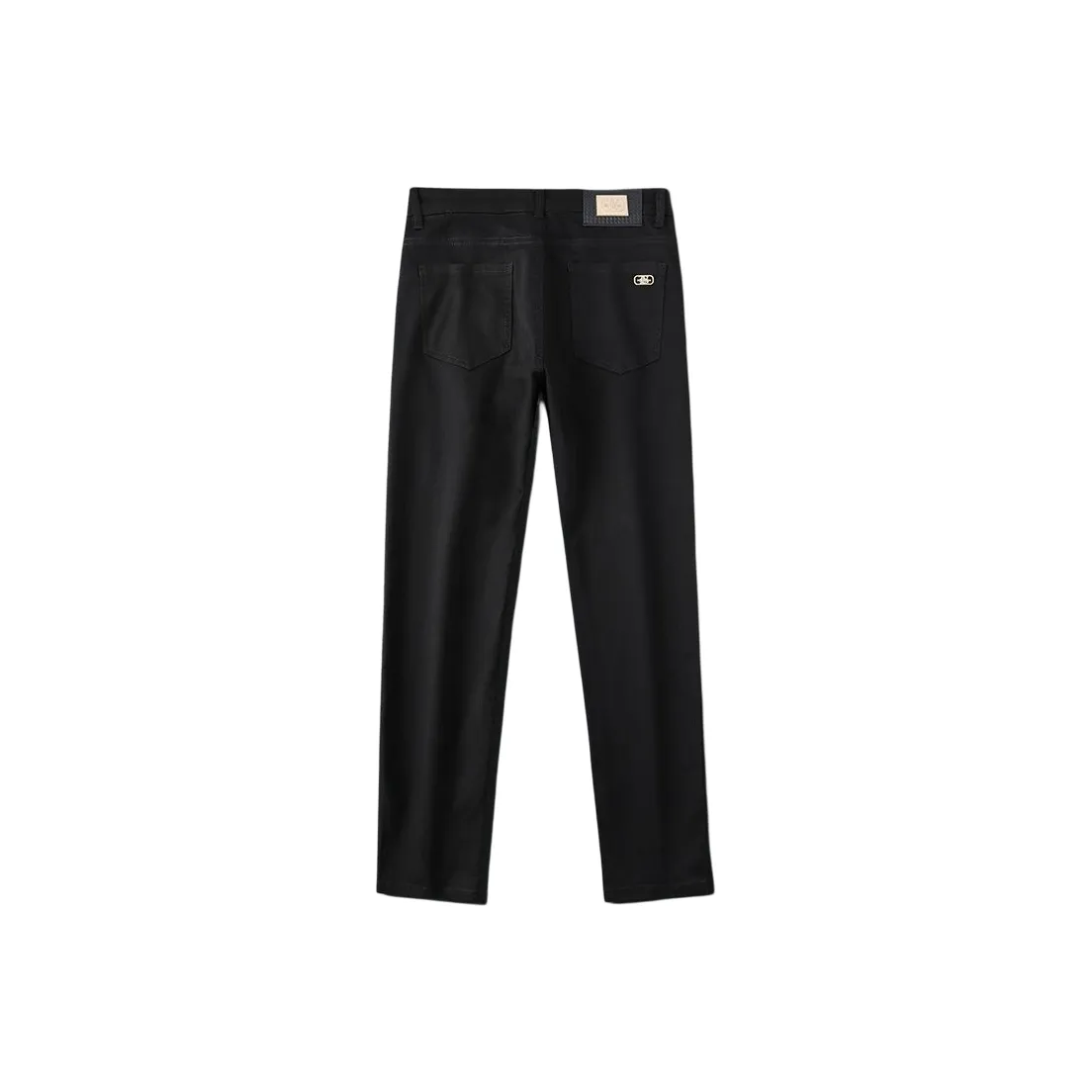 TUCANO Jeans Unisex Black Ankle Length