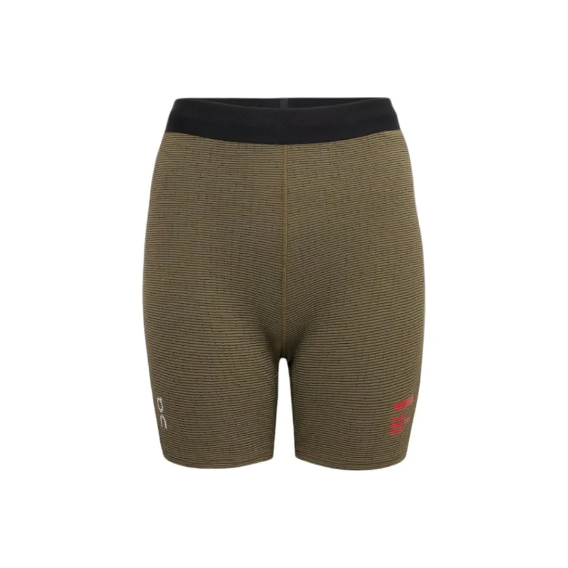 On x PLEASURES X The Loop SS25 Sports Shorts Women's Olive