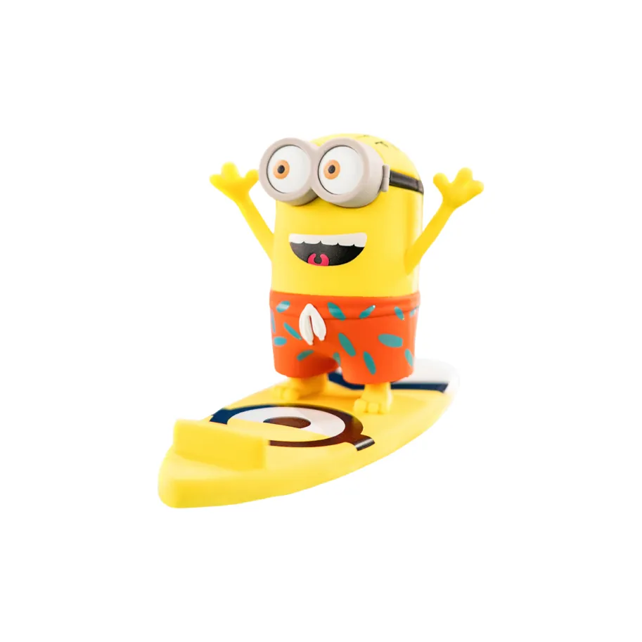 MINIONS Happy Surfing Collection Phone Stand Blind Boxes Single Mystery Box Full Box 6 Pack Миньоны Happy Surfing Collection Подставка для телефона Слепые коробки Один Mystery Box Полная коробка 6 шт