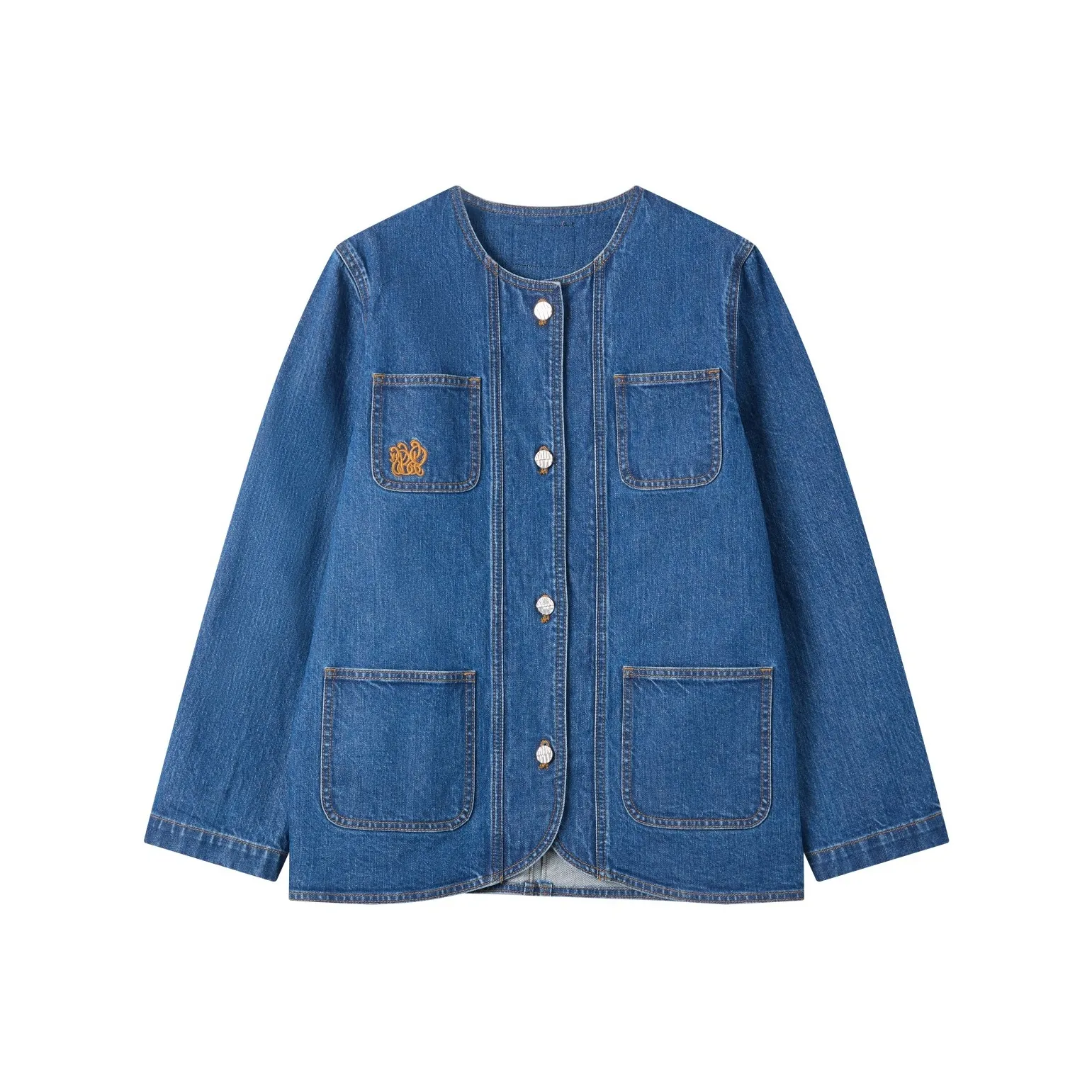 DE Mincollection Denim Jacket Women's