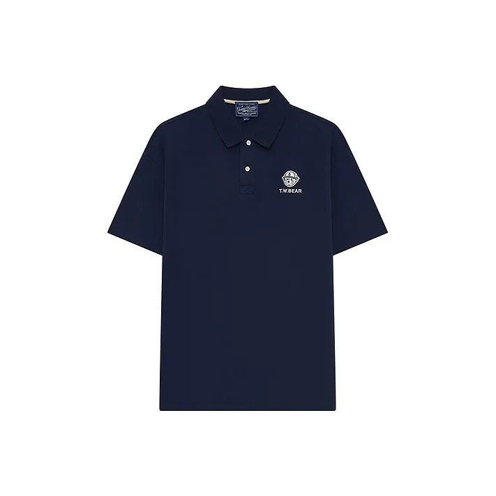 Teenie Weenie Men Кемпинг Поло Унисекс