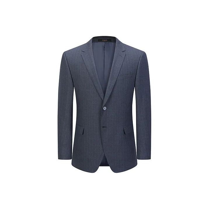 YOUNGOR Business Suits Men's Navy Blue VOTX220234FIY Top