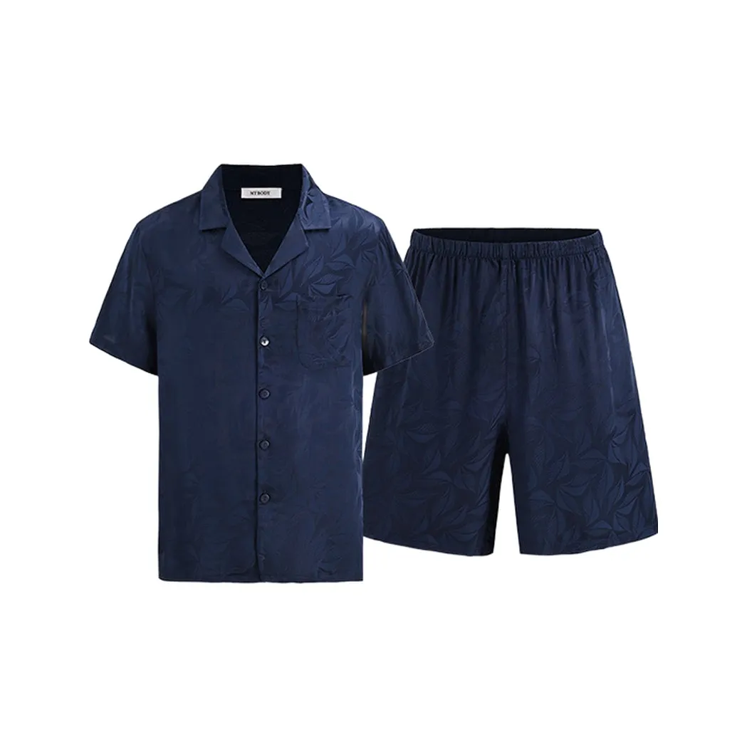 MY BODY Короткий рукав шорты пижамный комплект мужской 1 упаковка