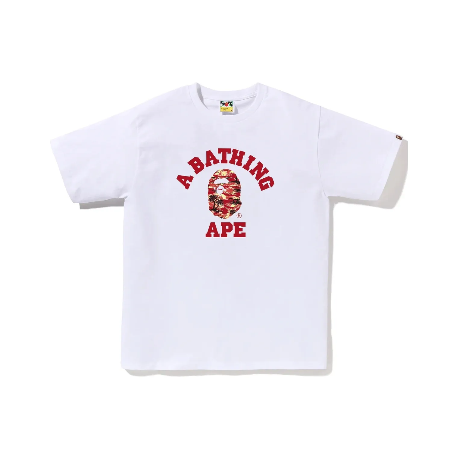 A BATHING APE SS25 T Рубашка Мужская