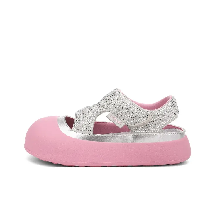 ST SAT Анти-KICK Износостойкие Дышащие С низким верхом Детские Сандалии для малышей